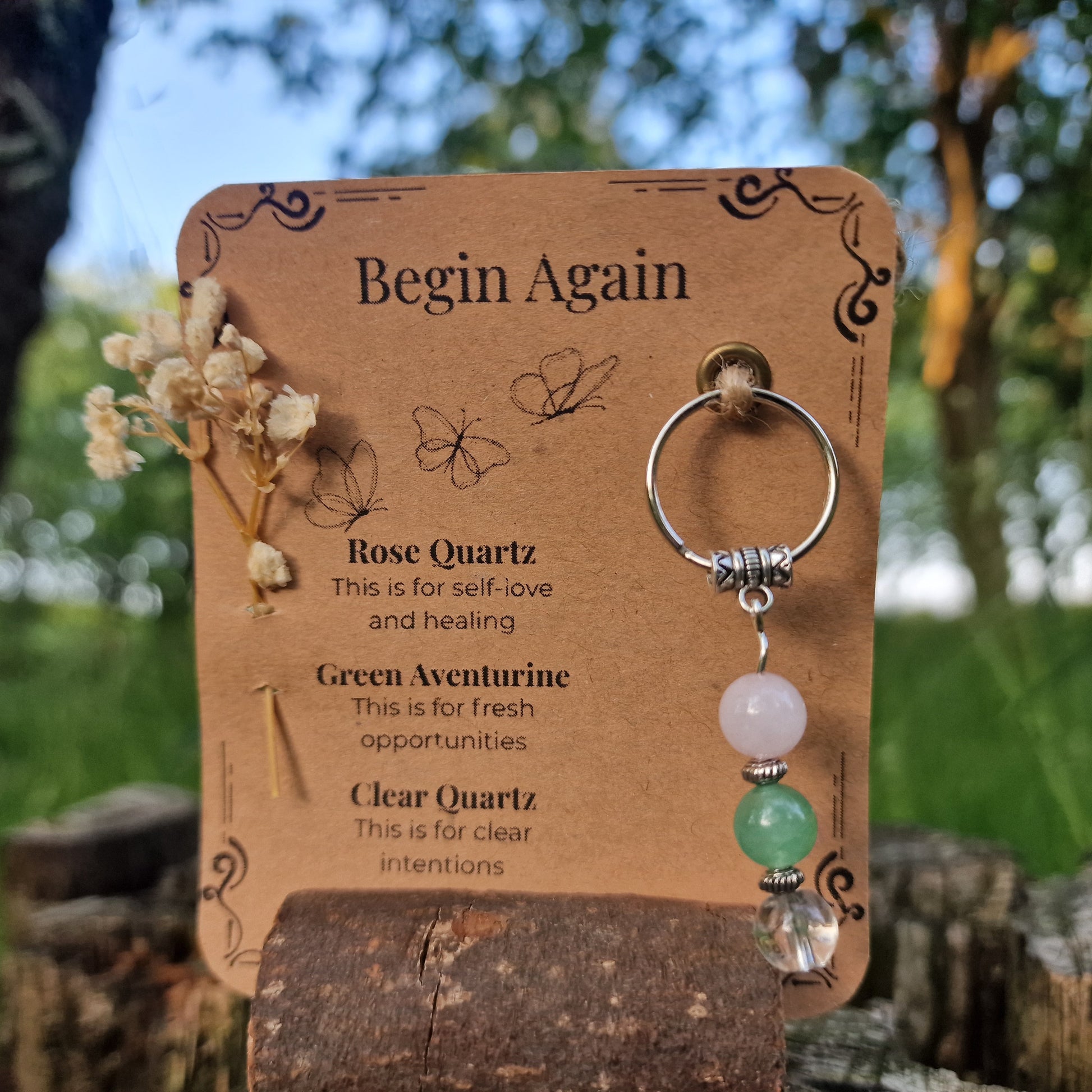 Begin Again - A Gentle Crystal Gift for Fresh Starts