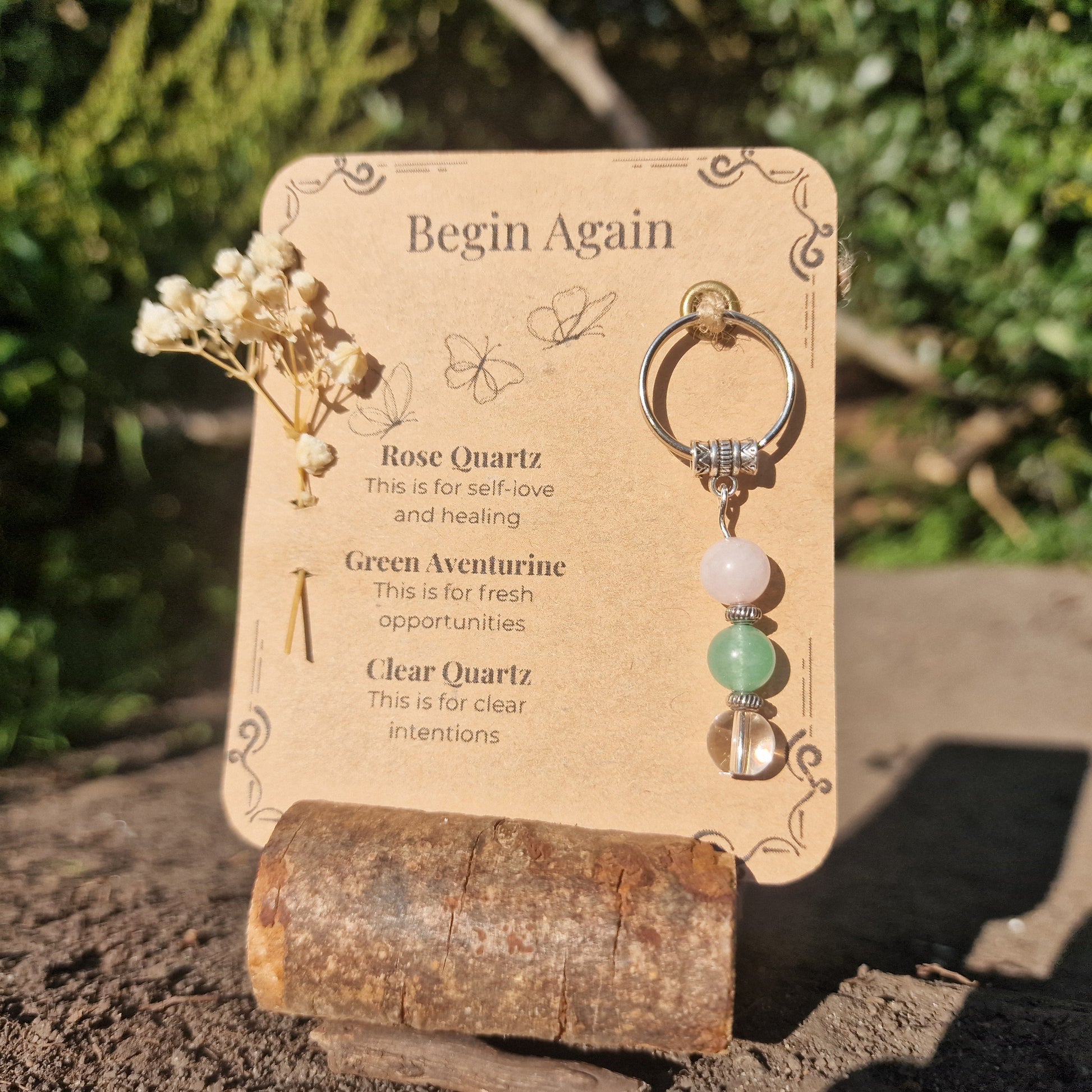 Begin Again - A Gentle Crystal Gift for Fresh Starts