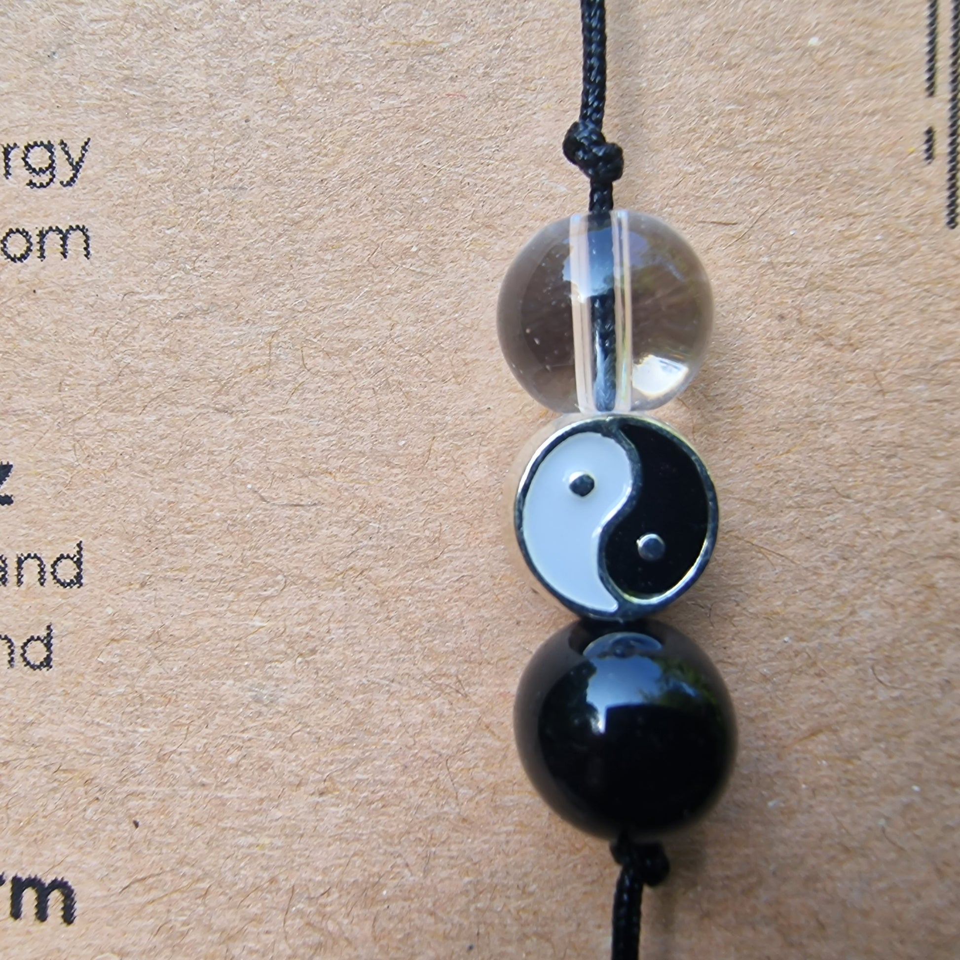 Balanced Together | Yin Yang Crystal Bracelet for Peace and Clarity