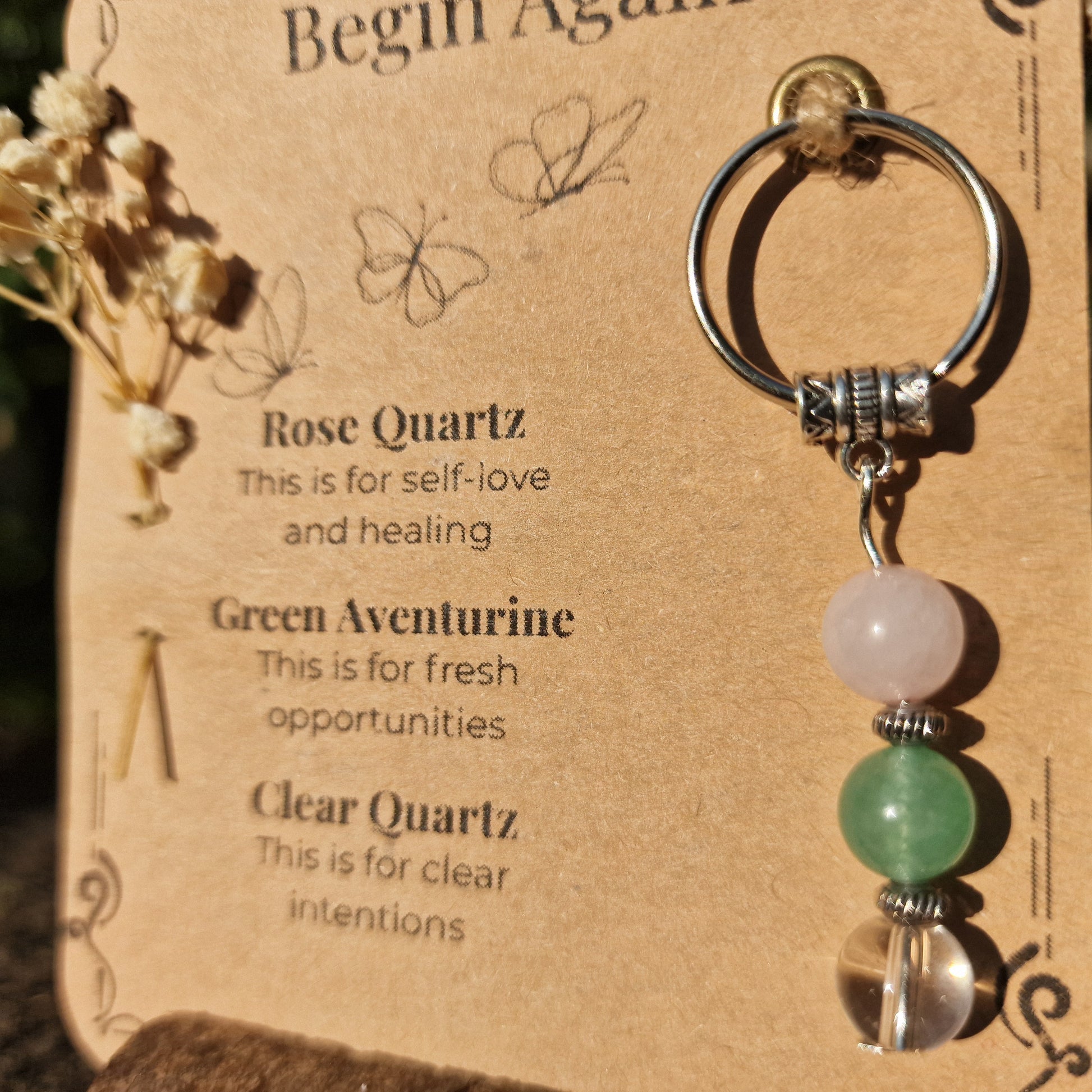 Begin Again - A Gentle Crystal Gift for Fresh Starts