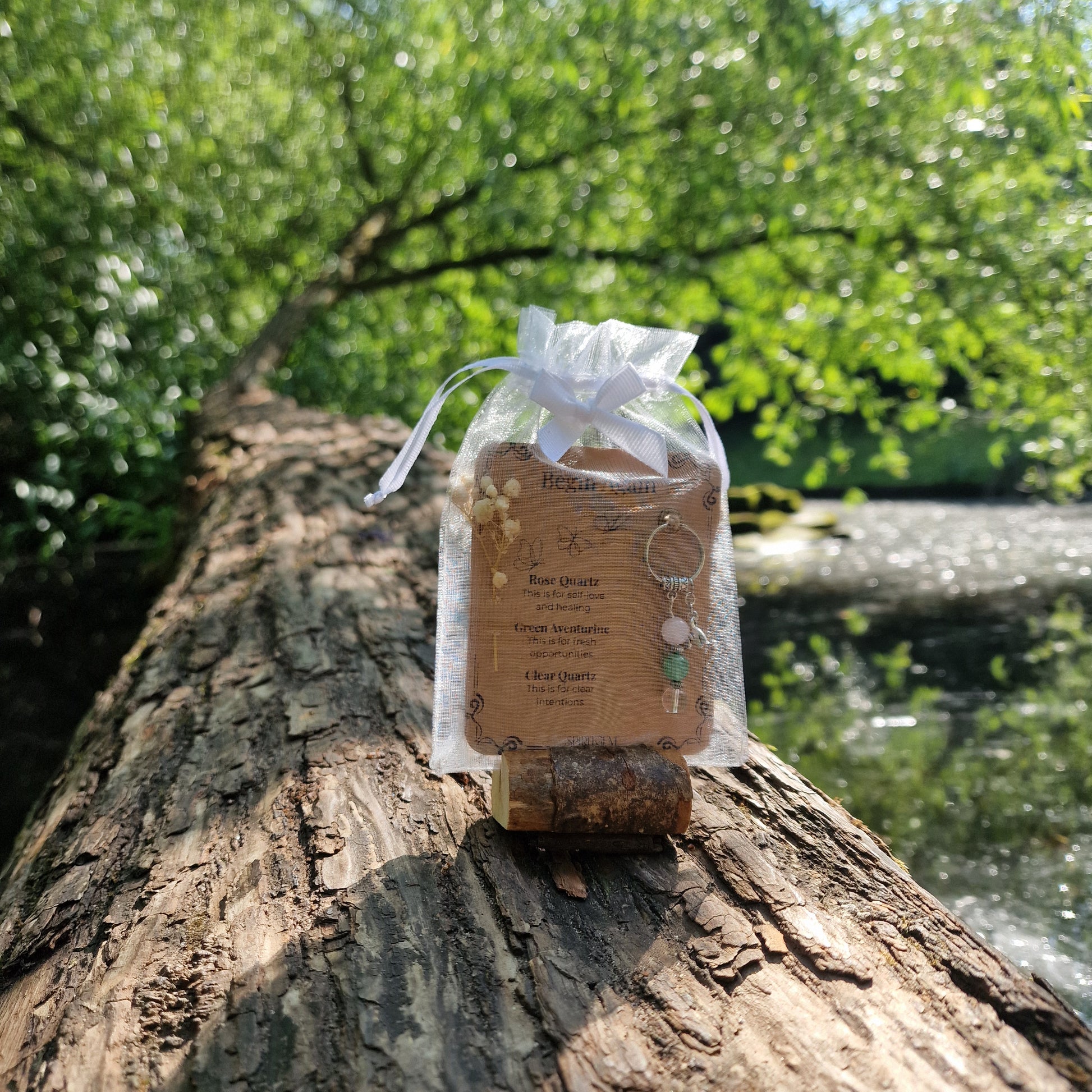 Begin Again - A Gentle Crystal Gift for Fresh Starts
