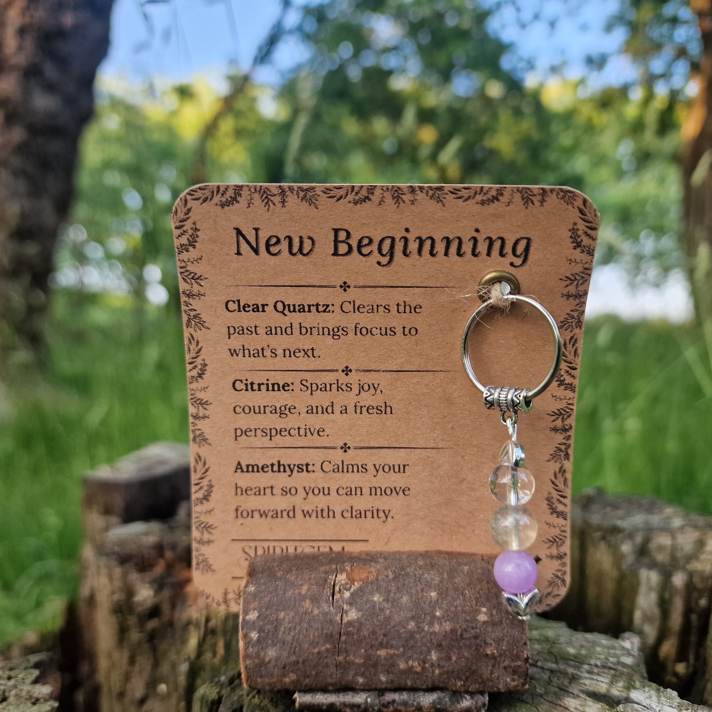 Crystal Keyrings Collection