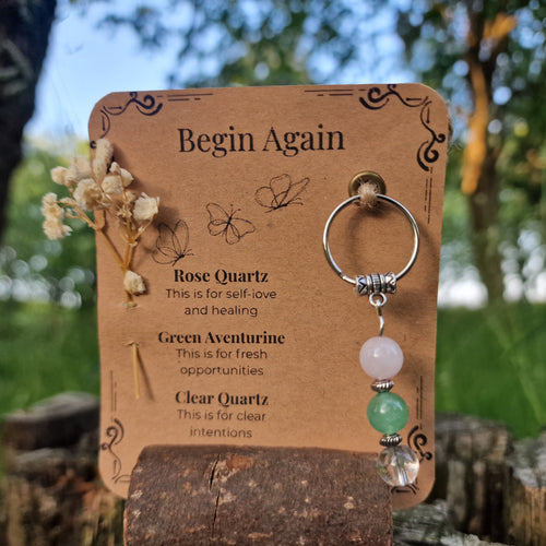 Begin Again - A Gentle Crystal Gift for Fresh Starts