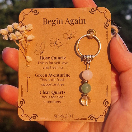 Begin Again - A Gentle Crystal Gift for Fresh Starts