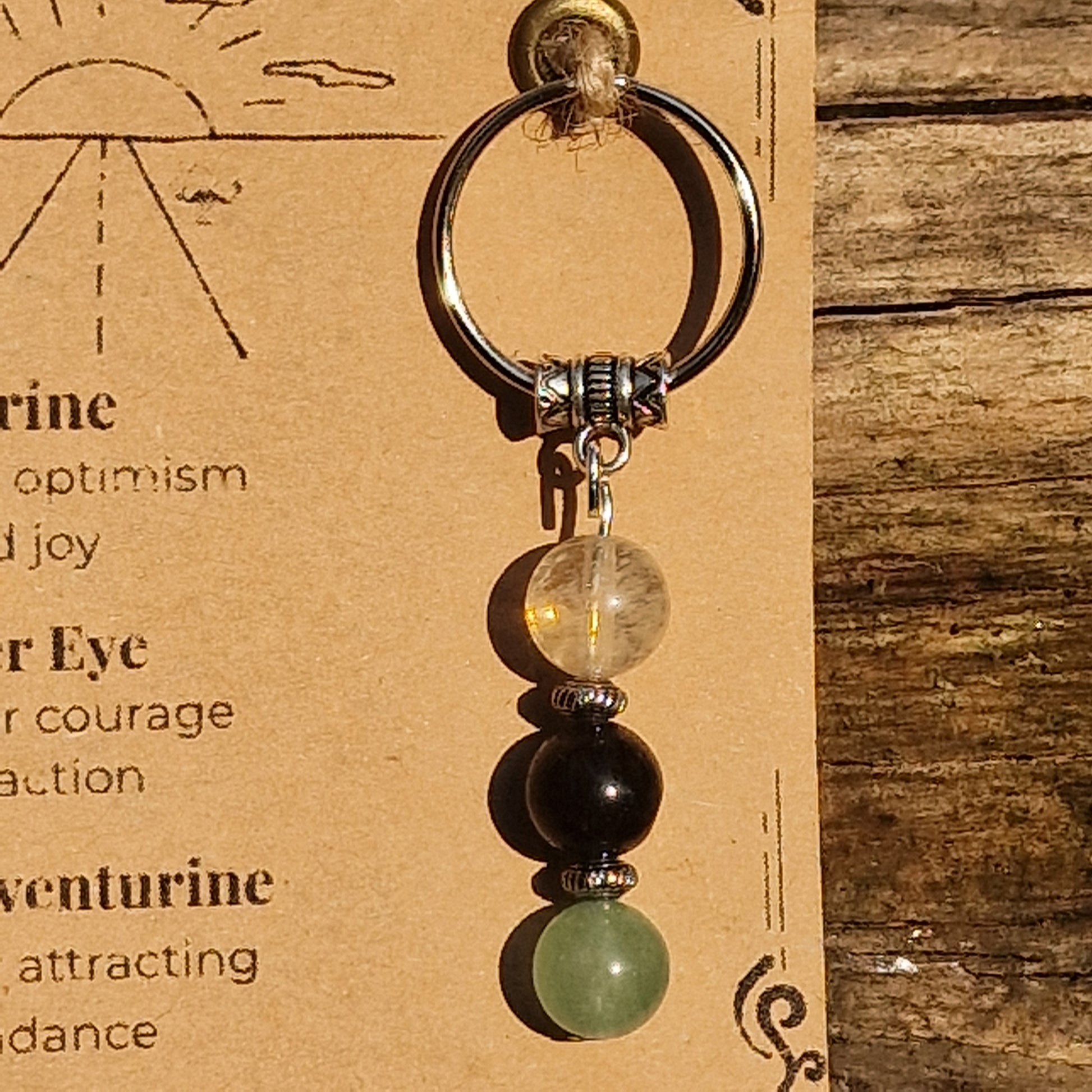Ready For New Crystal Keyring – Gift Wrapped