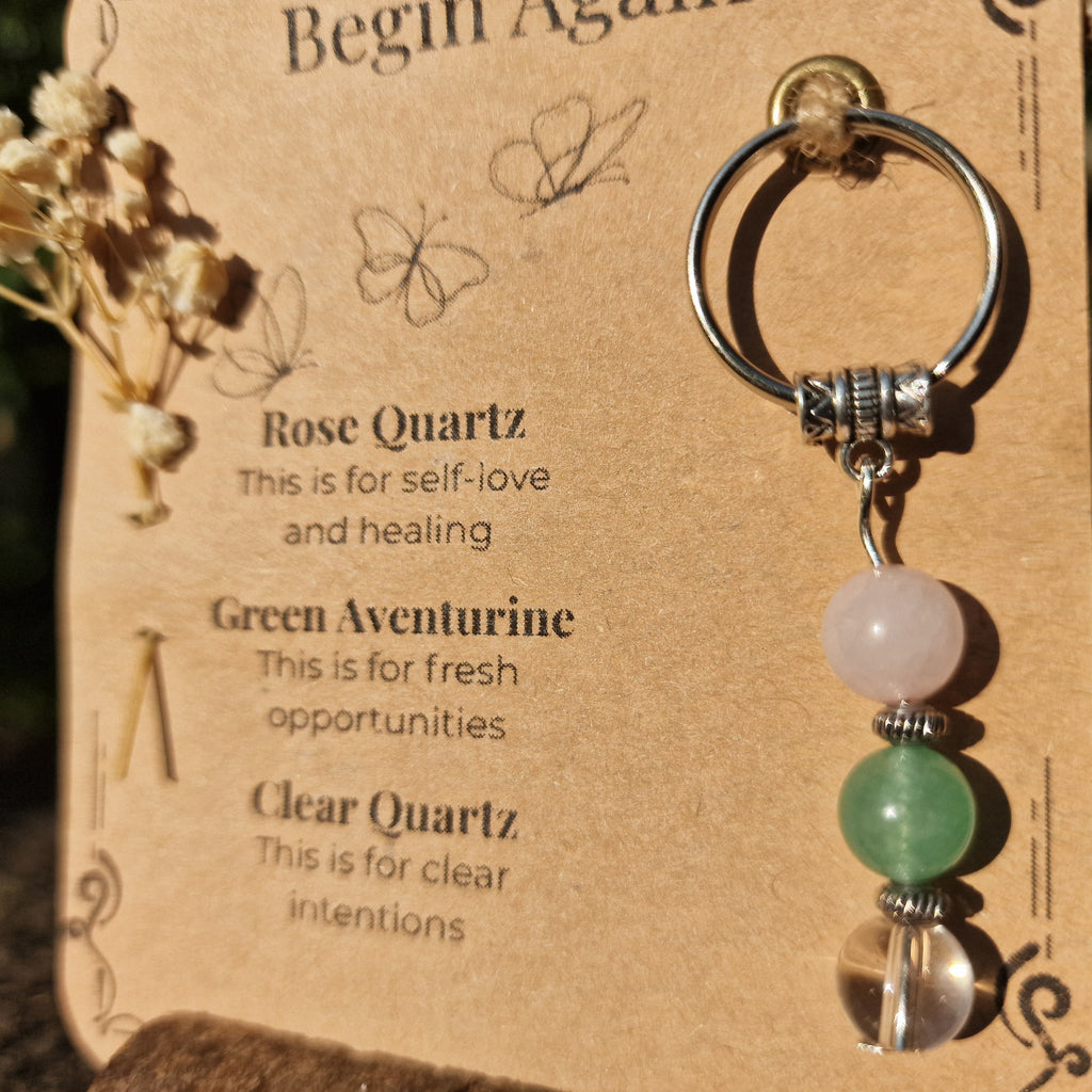 Begin Again - A Gentle Crystal Gift for Fresh Starts