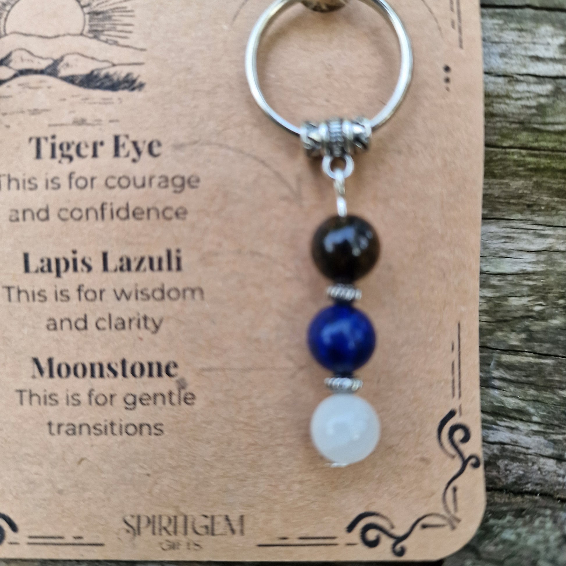 Your Next Chapter Crystal Keyring – Gift Ready