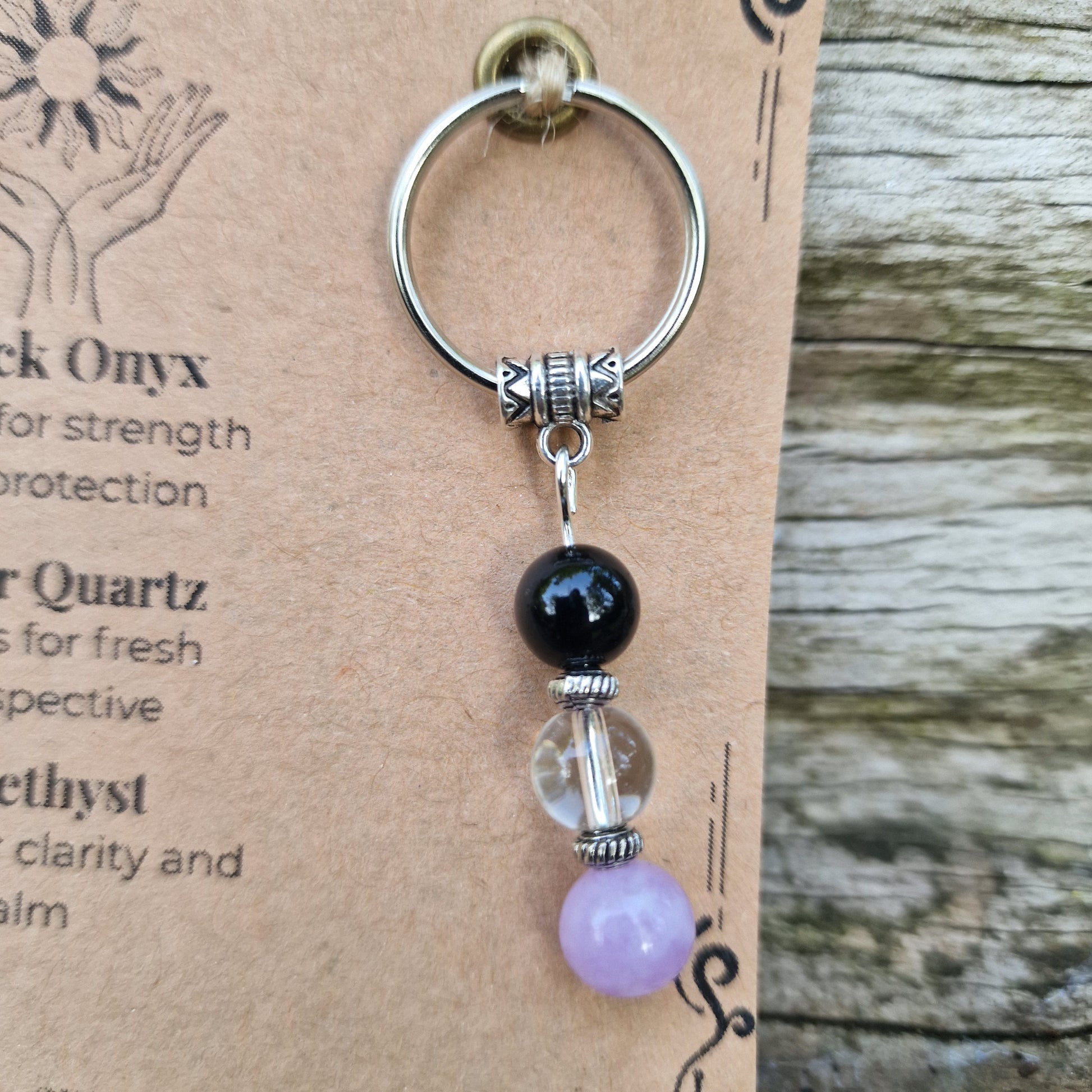 Starting Over Crystal Keyring – Gift Ready